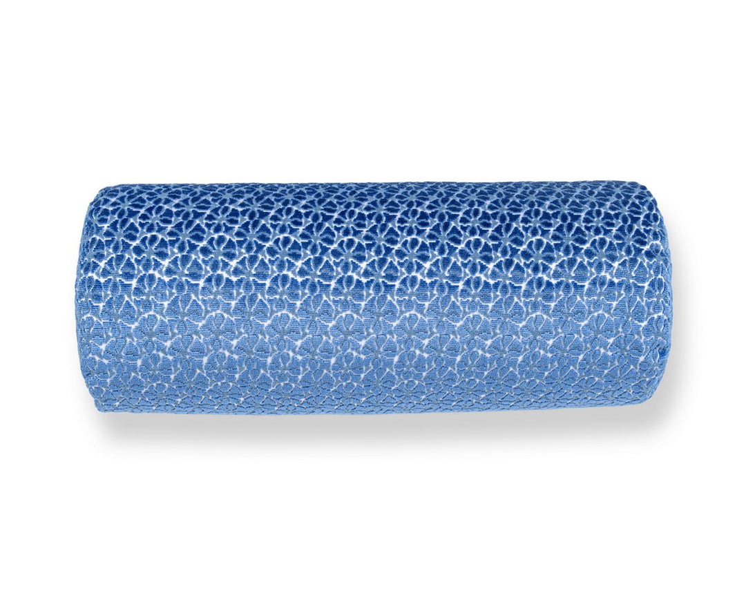 Petal Velvet Pillow 21 X 7 - Royalblue HNBADK273320007 by Scalamandre Designer Pillow