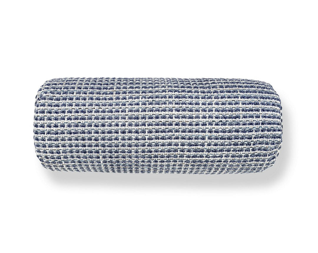 Heatherton Pillow 21 X 7 - Navy HNBADK273330007 by Scalamandre Designer Pillow