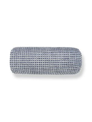 Heatherton Pillow 21 X 7 - Navy HNBADK273330007 by Scalamandre Pillows COLOR POP 61% RECYCLED ACRYLIC 38% POLYESTER 1% VISCOSE U.S.A. Horizontal: and Vertical: 0 - Fabric Carolina -