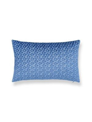 Petal Velvet Pillow 14 X 22 - Royalblue HNLBDK273320007 by Scalamandre Pillows COLOR POP 55% SPUN VISCOSE, 45% COTTON U.S.A. Horizontal: and Vertical: 0 - Fabric Carolina -