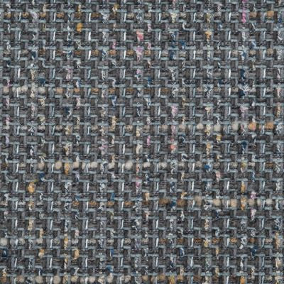 Confetti Dark Grey HN420070008 by Hinson Designer Fabric HINSON LIBRARY 18% POLYESTER 11% LINEN, 46% COTTON 25% SPUN RAYON ITALY MEDIUM DUTY Horizontal: 0" and Vertical: 0" 55 - Swanky Fabrics -