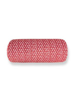 Petal Velvet Pillow 21 X 7 - Red HNBADK273320008 by Scalamandre Pillows COLOR POP 55% SPUN VISCOSE, 45% COTTON U.S.A. Horizontal: and Vertical: 0 - Fabric Carolina -