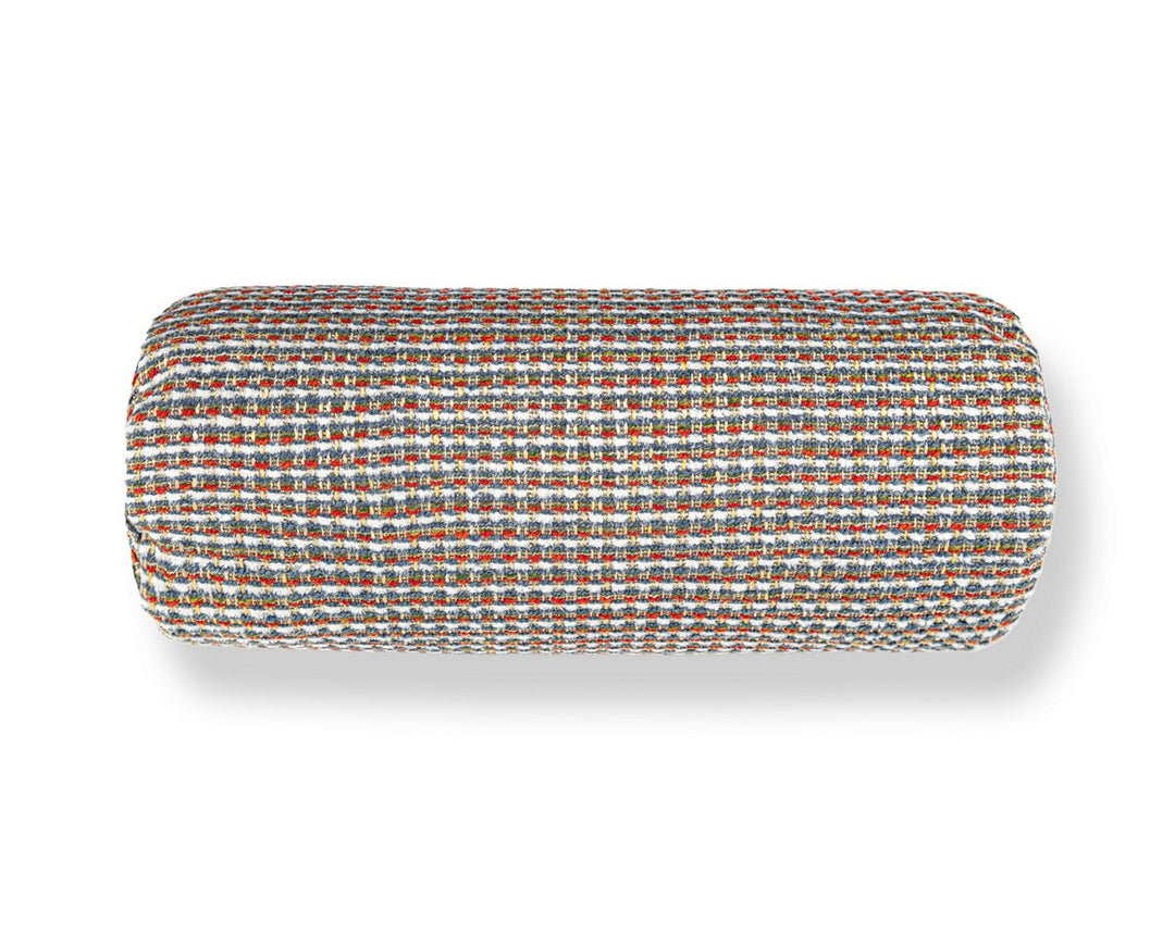 Heatherton Pillow 21 X 7 - Preppy HNBADK273330008 by Scalamandre Designer Pillow
