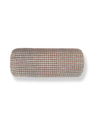 Heatherton Pillow 21 X 7 - Preppy HNBADK273330008 by Scalamandre Pillows COLOR POP 61% RECYCLED ACRYLIC 38% POLYESTER 1% VISCOSE U.S.A. Horizontal: and Vertical: 0 - Fabric Carolina -