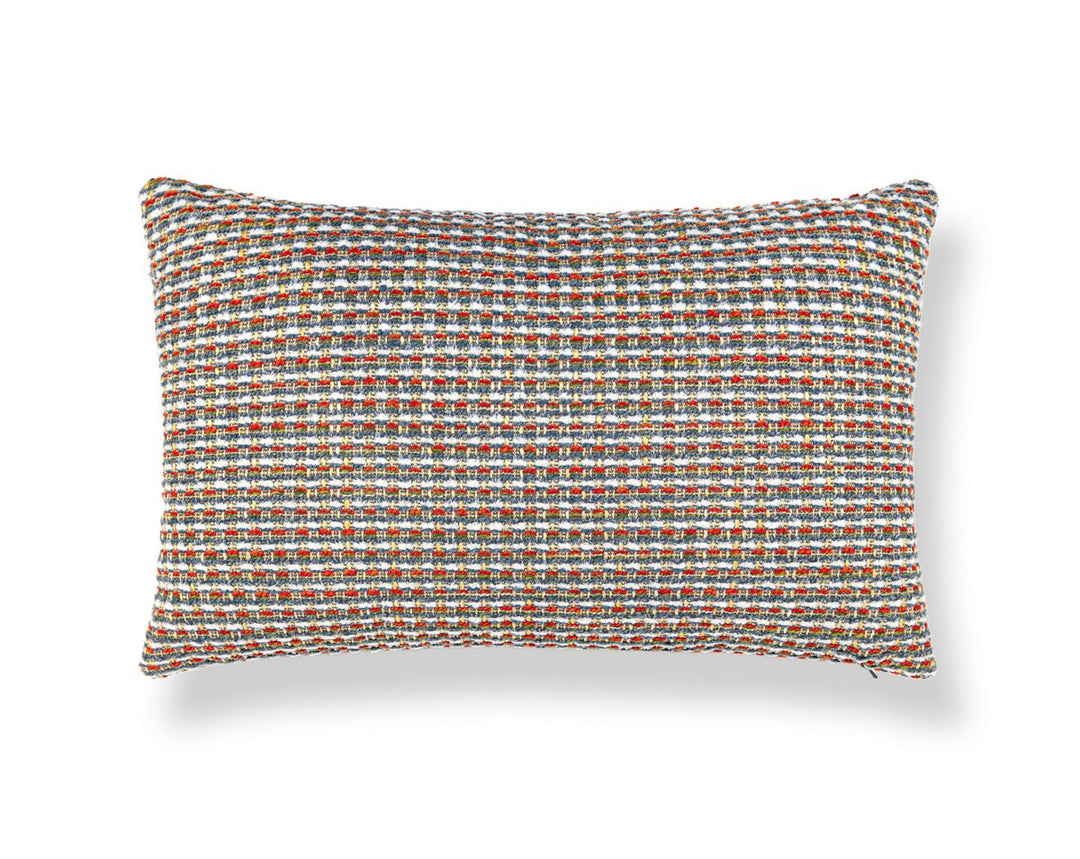 Heatherton Pillow 14 X 22 - Preppy HNLBDK273330008 by Scalamandre Designer Pillow