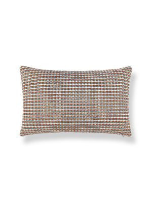 Heatherton Pillow 14 X 22 - Preppy HNLBDK273330008 by Scalamandre Pillows COLOR POP 61% RECYCLED ACRYLIC 38% POLYESTER 1% VISCOSE U.S.A. Horizontal: and Vertical: 0 - Fabric Carolina -