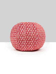 Petal Velvet Pillow 12 Dia - Red HNRADK273320008 by Scalamandre Pillows