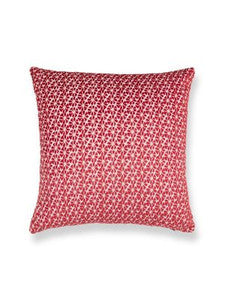 Petal Velvet Pillow 22 X 22 - Red HNSDDK273320008 by Scalamandre Pillows