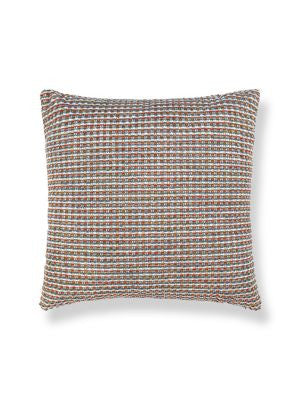 Heatherton Pillow 22 X 22 - Preppy HNSDDK273330008 by Scalamandre Pillows COLOR POP 61% RECYCLED ACRYLIC 38% POLYESTER 1% VISCOSE U.S.A. Horizontal: and Vertical: 0 - Fabric Carolina -