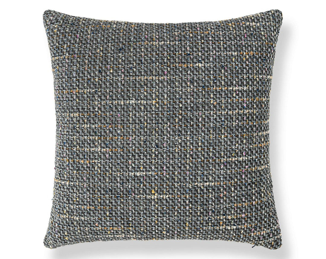 Confetti Pillow 22 X 22 - Dark Grey HNSDDK420070008 by Scalamandre Designer Pillow