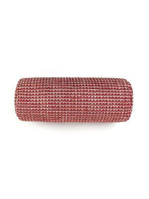 Heatherton Pillow 21 X 7 - Rouge HNBADK273330009 by Scalamandre Pillows COLOR POP 61% RECYCLED ACRYLIC 38% POLYESTER 1% VISCOSE U.S.A. Horizontal: and Vertical: 0 - Fabric Carolina -