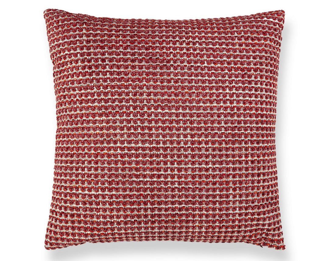 Heatherton Pillow 22 X 22 - Rouge HNSDDK273330009 by Scalamandre Designer Pillow