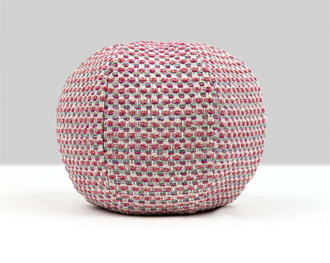 Heatherton Pillow 12 Dia - Posey HNRADK273330010 by Scalamandre Designer Pillow