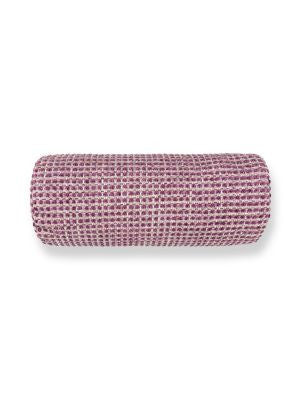 Heatherton Pillow 21 X 7 - Plum HNBADK273330011 by Scalamandre Pillows COLOR POP 61% RECYCLED ACRYLIC 38% POLYESTER 1% VISCOSE U.S.A. Horizontal: and Vertical: 0 - Fabric Carolina -