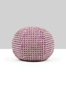Heatherton Pillow 12 Dia - Plum HNRADK273330011 by Scalamandre Pillows