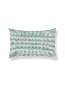 Heatherton Pillow 14 X 22 - Aquamarine HNLBDK273330012 by Scalamandre Pillows