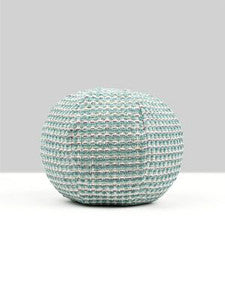 Heatherton Pillow 12 Dia - Aquamarine HNRADK273330012 by Scalamandre Pillows