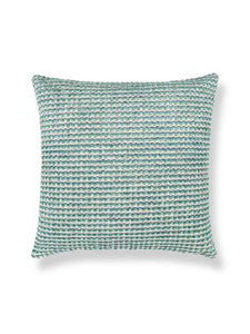 Heatherton Pillow 22 X 22 - Aquamarine HNSDDK273330012 by Scalamandre Pillows