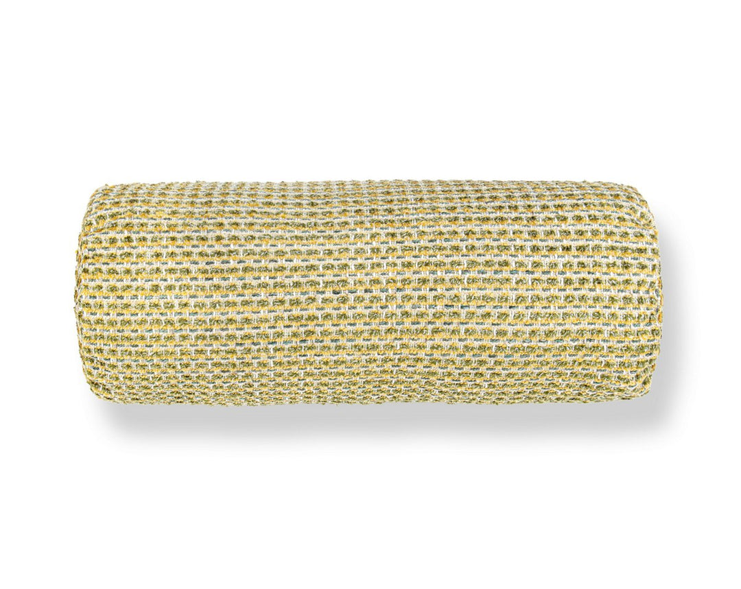 Heatherton Pillow 21 X 7 - Lemon HNBADK273330013 by Scalamandre Designer Pillow