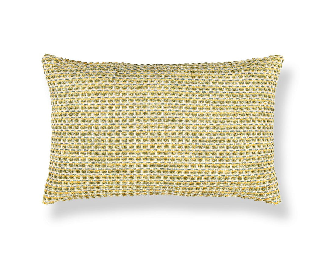 Heatherton Pillow 14 X 22 - Lemon HNLBDK273330013 by Scalamandre Designer Pillow