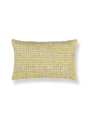 Heatherton Pillow 14 X 22 - Lemon HNLBDK273330013 by Scalamandre Pillows COLOR POP 61% RECYCLED ACRYLIC 38% POLYESTER 1% VISCOSE U.S.A. Horizontal: and Vertical: 0 - Fabric Carolina -