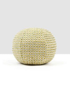 Heatherton Pillow 12 Dia - Lemon HNRADK273330013 by Scalamandre Pillows
