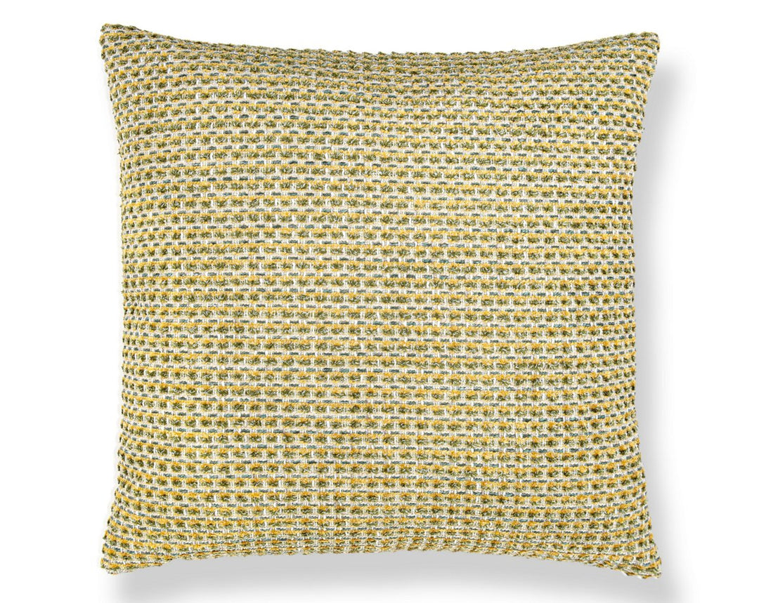 Heatherton Pillow 22 X 22 - Lemon HNSDDK273330013 by Scalamandre Designer Pillow
