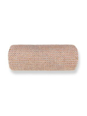 Heatherton Pillow 21 X 7 - Peach HNBADK273330014 by Scalamandre Pillows COLOR POP 61% RECYCLED ACRYLIC 38% POLYESTER 1% VISCOSE U.S.A. Horizontal: and Vertical: 0 - Fabric Carolina -