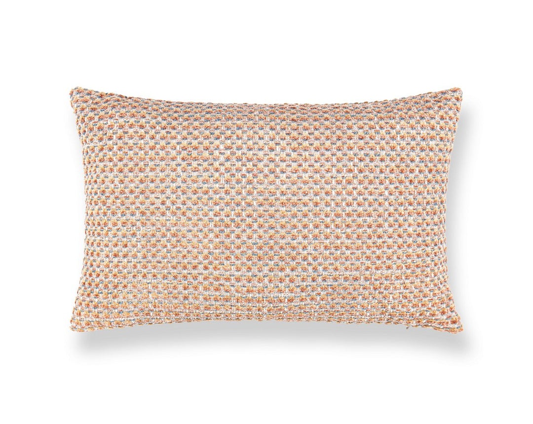Heatherton Pillow 14 X 22 - Peach HNLBDK273330014 by Scalamandre Designer Pillow