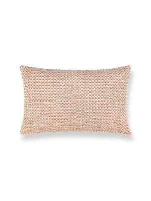 Heatherton Pillow 14 X 22 - Peach HNLBDK273330014 by Scalamandre Pillows COLOR POP 61% RECYCLED ACRYLIC 38% POLYESTER 1% VISCOSE U.S.A. Horizontal: and Vertical: 0 - Fabric Carolina -