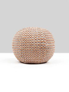 Heatherton Pillow 12 Dia - Peach HNRADK273330014 by Scalamandre Pillows