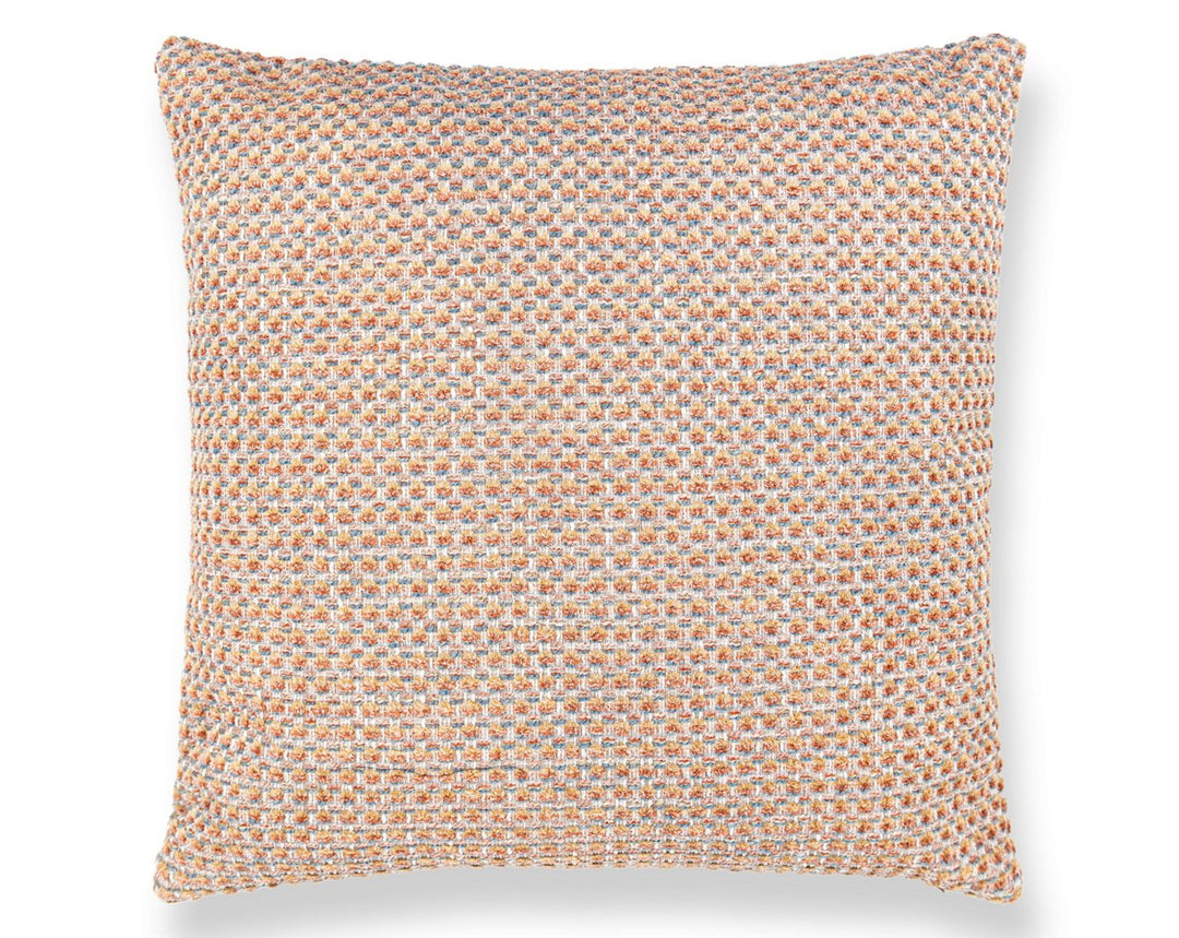 Heatherton Pillow 22 X 22 - Peach HNSDDK273330014 by Scalamandre Designer Pillow