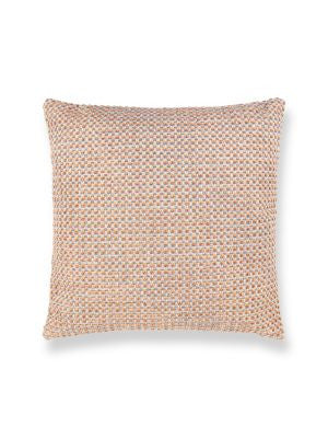 Heatherton Pillow 22 X 22 - Peach HNSDDK273330014 by Scalamandre Pillows COLOR POP 61% RECYCLED ACRYLIC 38% POLYESTER 1% VISCOSE U.S.A. Horizontal: and Vertical: 0 - Fabric Carolina -