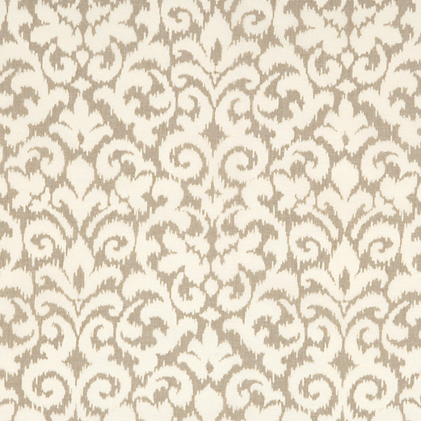 Swirl/Beige 42001-001 by HINSON FABRIC Fabric HINSON LIBRARY 57% LINEN 43% SILK INDIA LIGHT DUTY Horizontal: 23" and Vertical: 13.5" 54" - Fabric Carolina -
