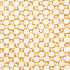 Island Trellis Yellow by Hinson Fabric