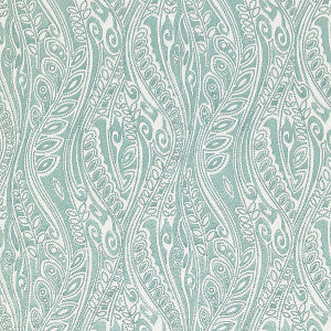Fanfare Aqua by Hinson Fabric