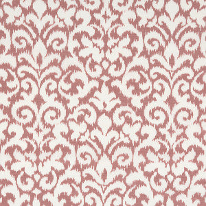 Swirl Red by Hinson Fabric