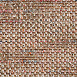 Confetti/Tan Hn 000442007 by Hinson Fabric