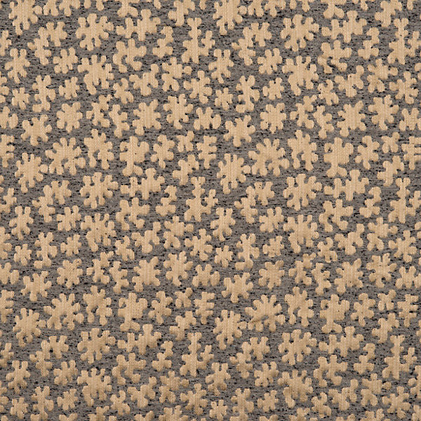 Joanna/Steel 42011-004 by HINSON FABRIC Fabric HINSON LIBRARY 37% LINEN 36% COTTON 15% VISCOSE|6% SILK 6% WOOL ITALY HEAVY DUTY Horizontal: 11" and Vertical: 7" 55" - Fabric Carolina -