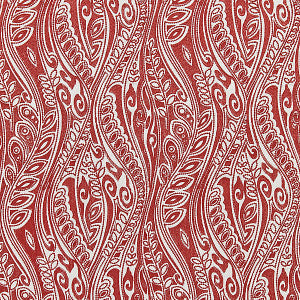 Fanfare Red by Hinson Fabric
