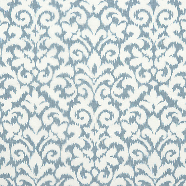 Swirl Blue by Hinson Fabric Hinson Fabric Swirl BlueFabric HINSON LIBRARY 57% LINEN 43% SILK INDIA </p><p>Repeat: H: 23", V: 13.5" 54" - Fabric Carolina -