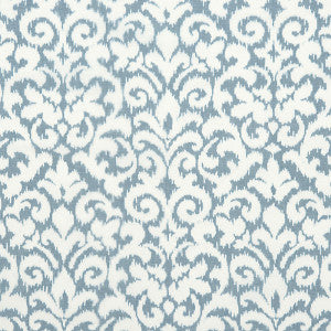 Swirl Blue by Hinson Fabric