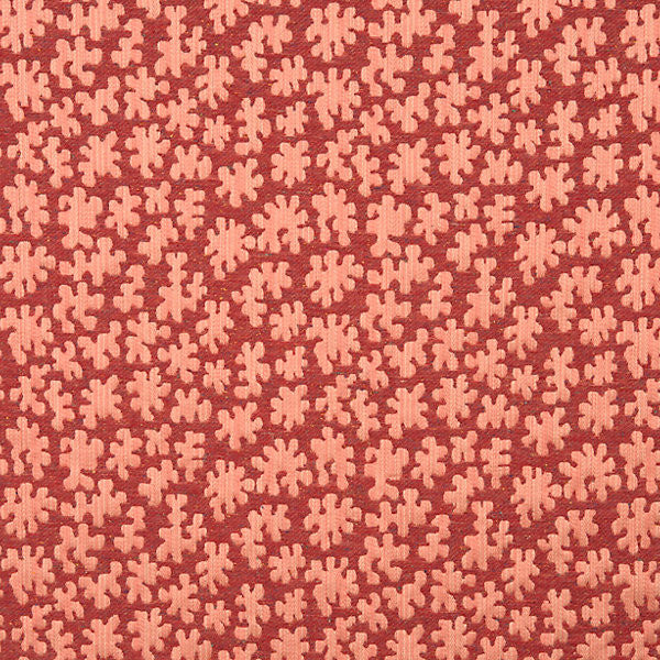 Joanna Red by Hinson Fabric Hinson Fabric Joanna RedFabric HINSON LIBRARY 37% LINEN 36% COTTON 15% VISCOSE|6% SILK 6% WOOL ITALY </p><p>Repeat: H: 11", V: 7" 55" - Fabric Carolina -