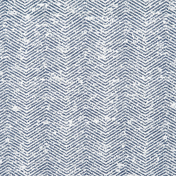 Nevins/Blue 42012-010 by HINSON FABRIC Fabric HINSON LIBRARY 76% SPUN RAYON 18% POLYESTER 6% LINEN TURKEY HEAVY DUTY Horizontal: 15.5" and Vertical: 13.3" 55" - Fabric Carolina -
