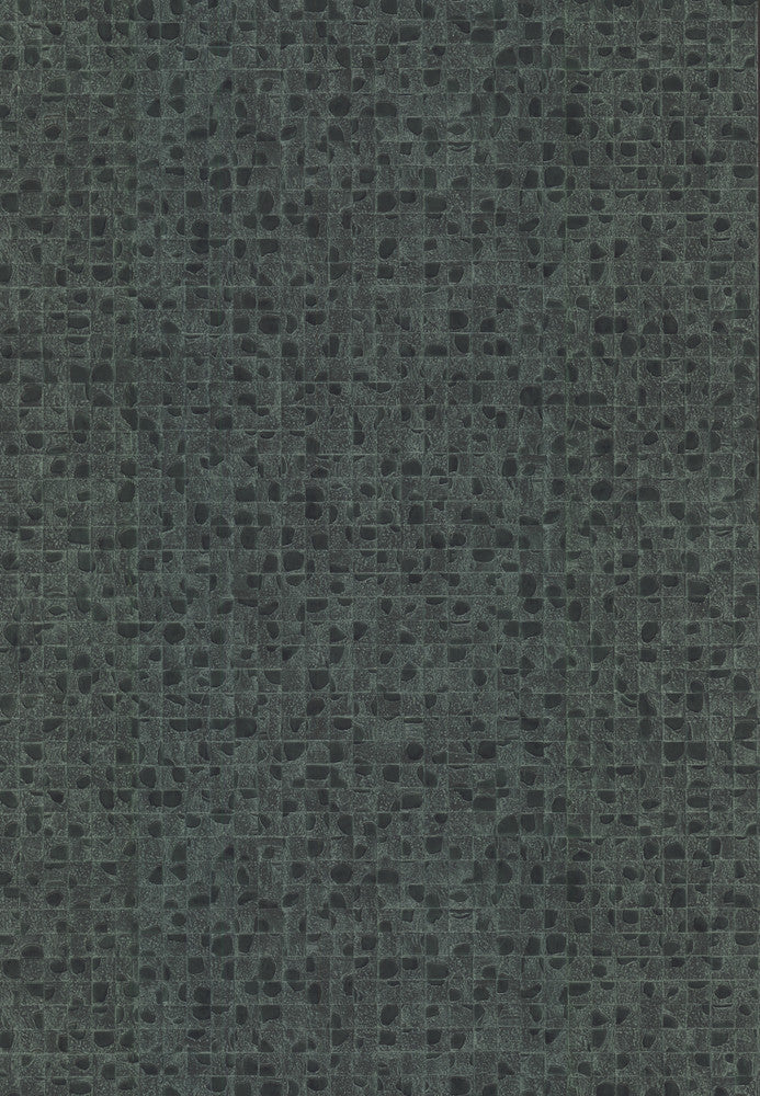 Leather Lux Dark Green Wallpaper by Ronald Redding Traveler Covers about 57 square feet 20.87-in by 32.8-ft long roll Unpasted 20.87 - Fabric Carolina -