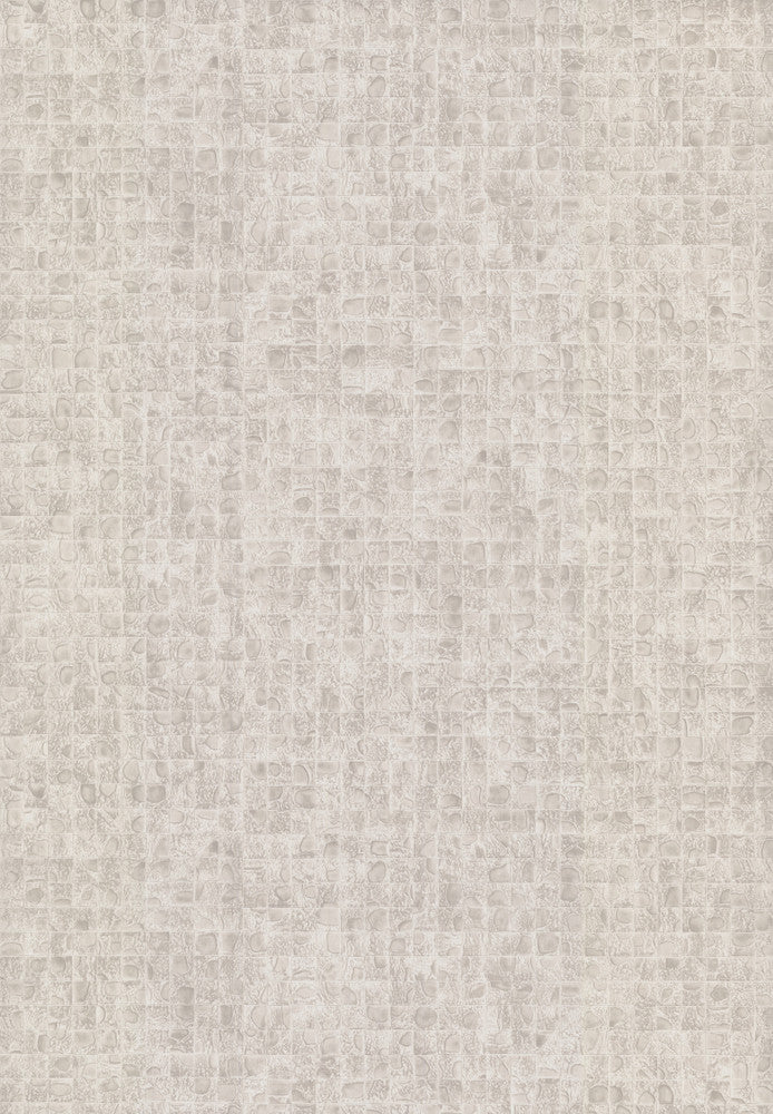 Leather Lux Off White Wallpaper by Ronald Redding Traveler Covers about 57 square feet 20.87-in by 32.8-ft long roll Unpasted 20.87 - Fabric Carolina -