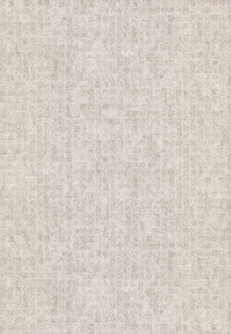 Leather Lux Off White Wallpaper by Ronald Redding