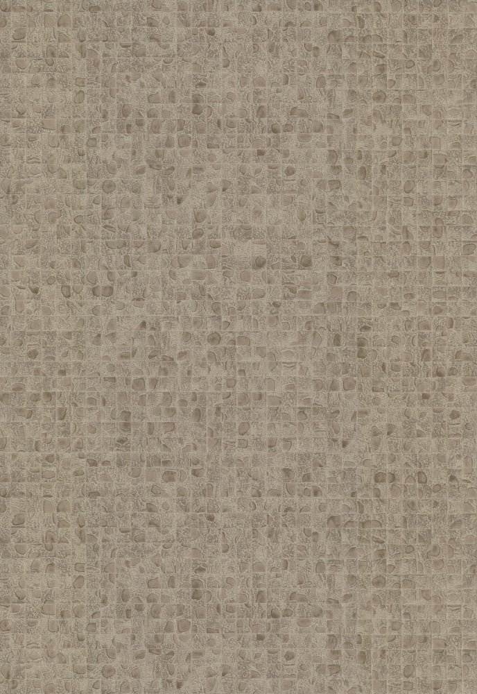 Leather Lux Beige Wallpaper by Ronald Redding Traveler Covers about 57 square feet 20.87-in by 32.8-ft long roll Unpasted 20.87 - Fabric Carolina -