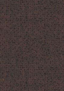 Leather Lux Brown Wallpaper by Ronald Redding