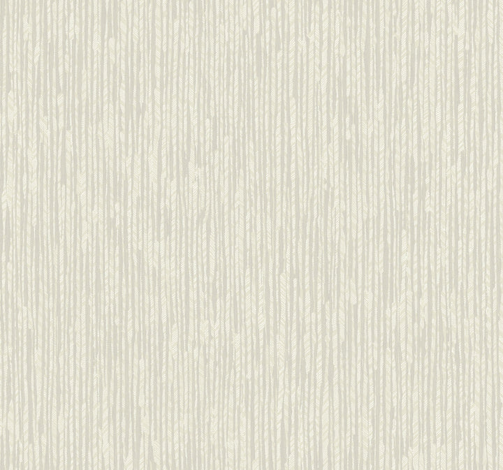 Feather Fletch Off White Wallpaper by Ronald Redding Traveler Covers about 60.8 square feet 27-in by 27-ft long roll Unpasted 25.25 - Fabric Carolina -